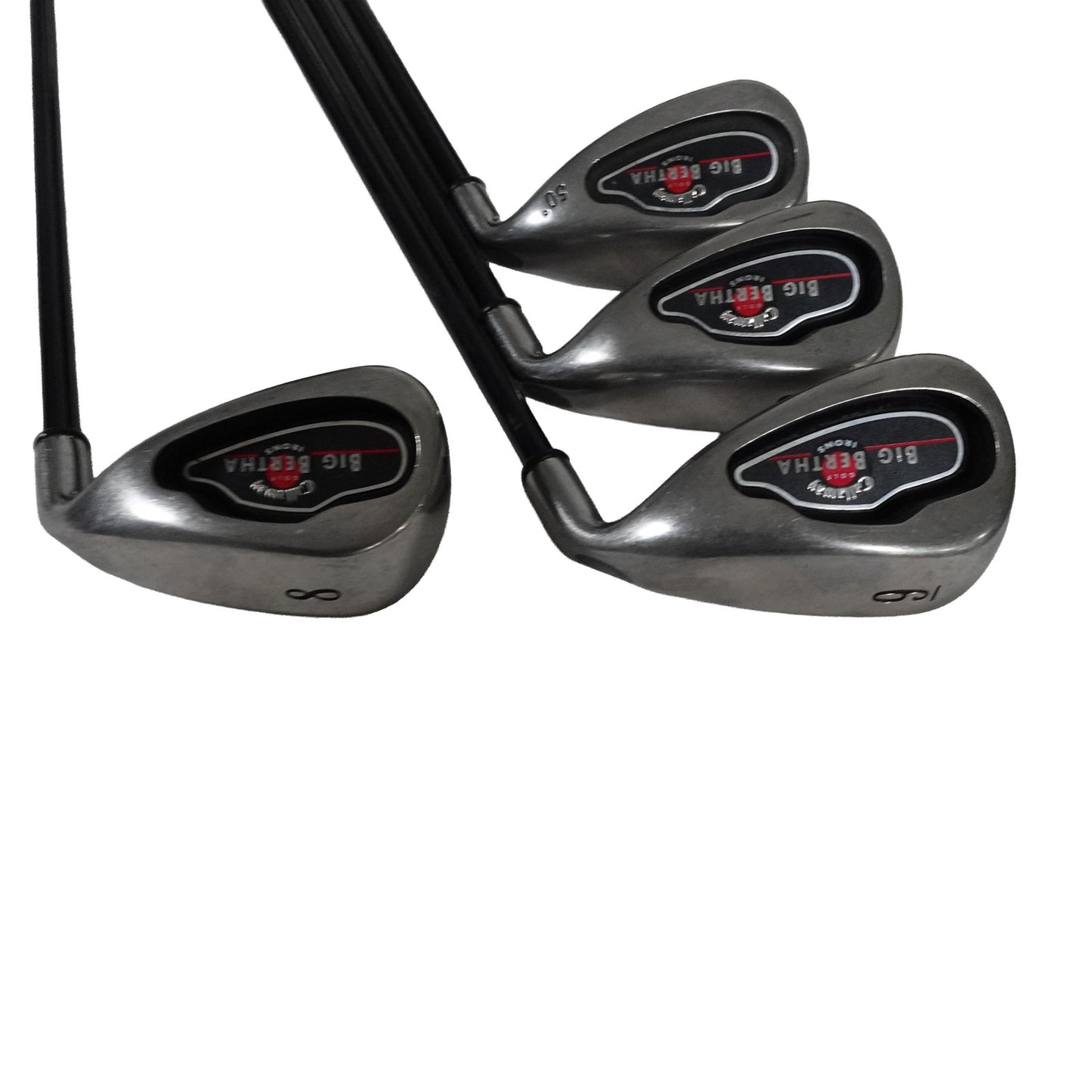 Callaway Big Bertha Iron Set RCH 75i Regular Flex Graphite 5-10+PW RH NEW GRIP