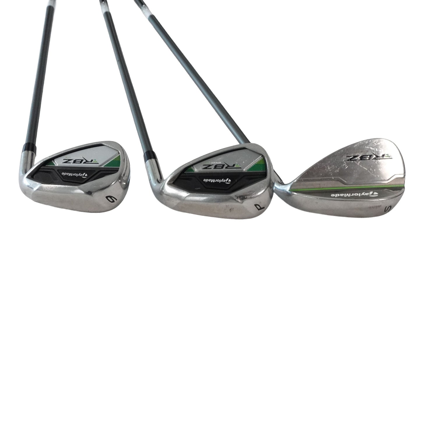 TaylorMade RBZ Speedlite Driver Wood Hybrid Iron Set Regular Flex Graphite RH