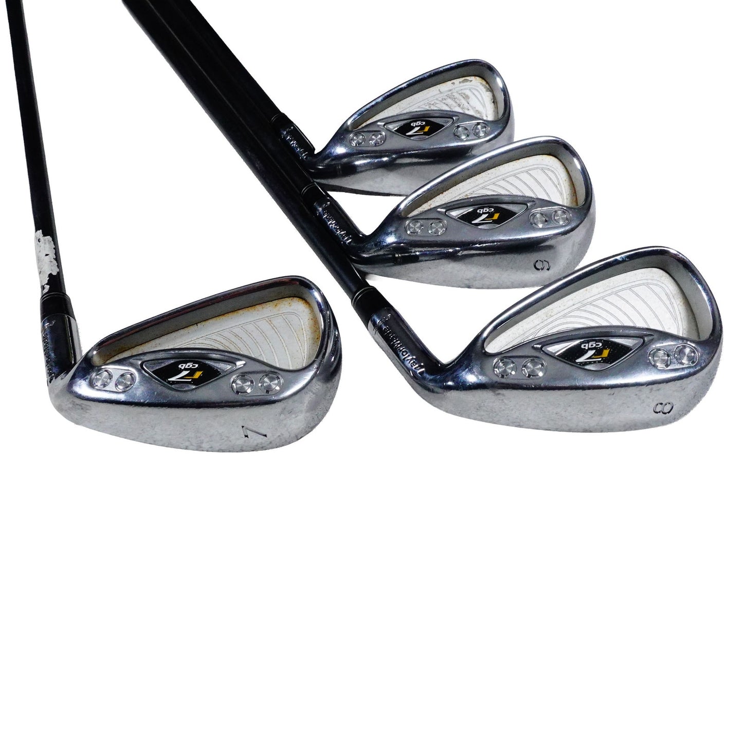 TaylorMade R7 CGB Max Iron Set 55 Hyper Lite Regular Flex Graphite 4-PW +1" RH