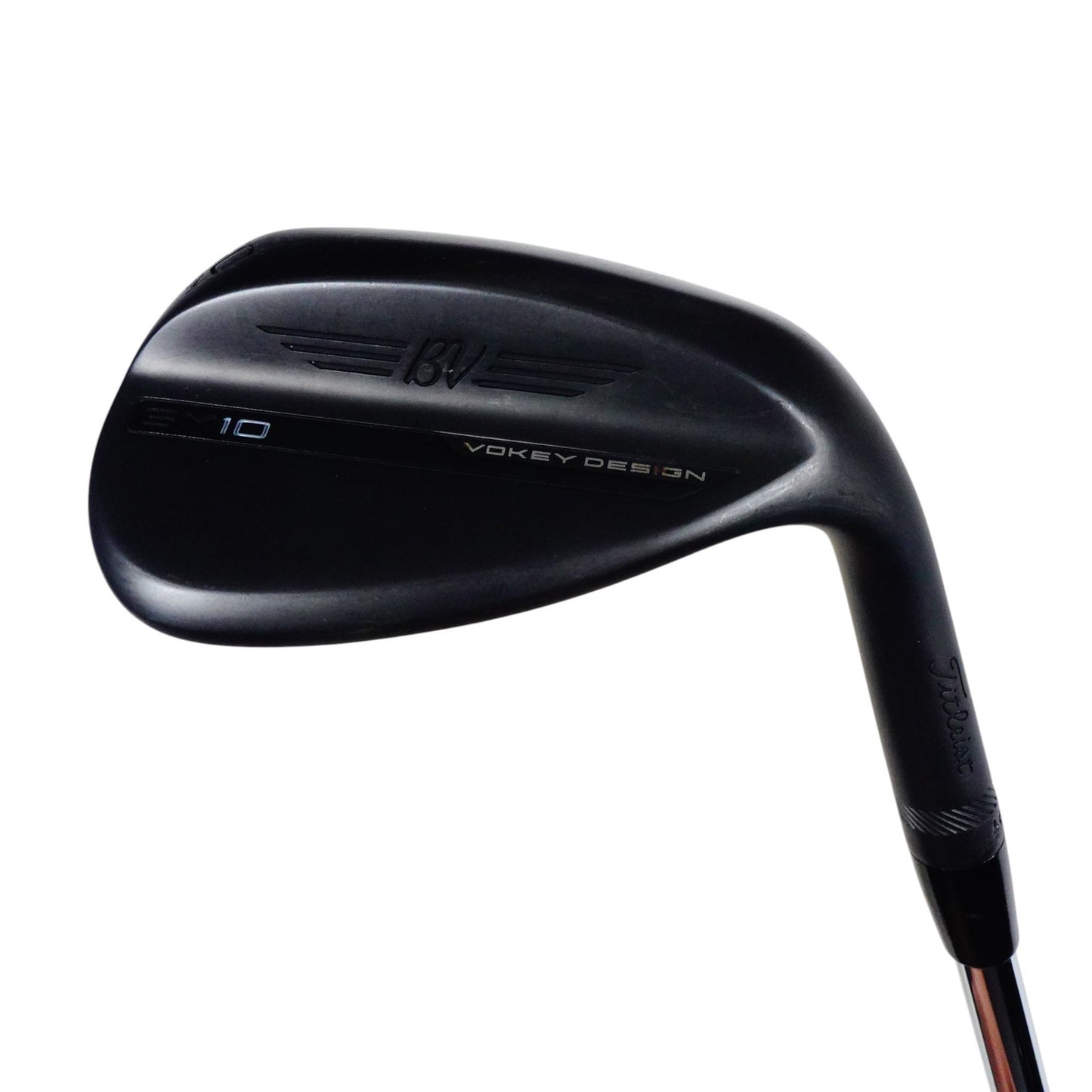 Titleist Vokey SM10 Black TOUR ISSUE 60 Degree Lob Wedge Project X 6.5 35" RH