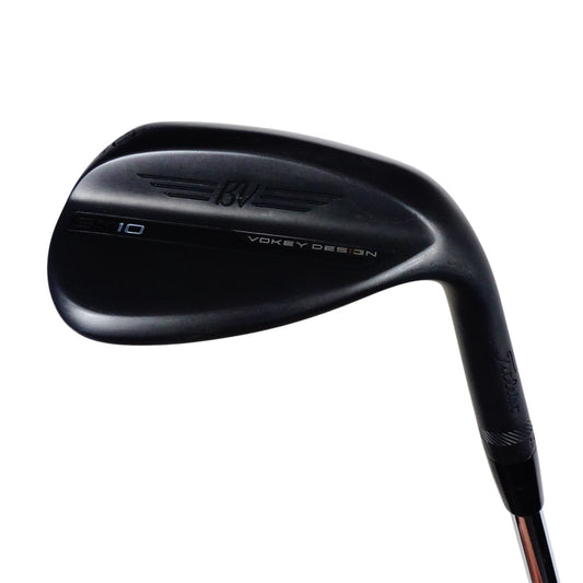 Titleist Vokey SM10 Black TOUR ISSUE 60 Degree Lob Wedge Project X 6.5 35" RH