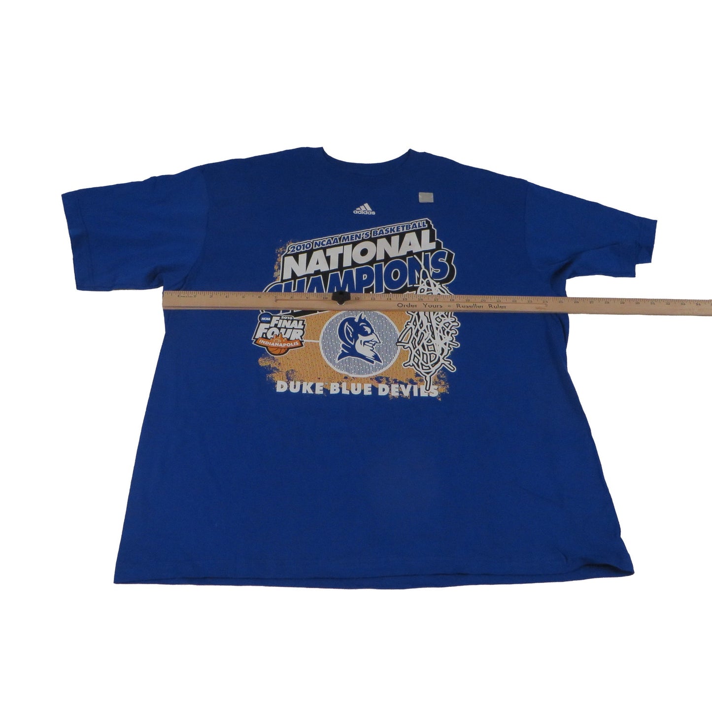 2010 Duke National Champions Adidas NCAA Final Four T Shirt Men's XL