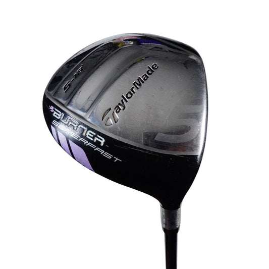 TaylorMade Burner Superfast 5 Wood Matrix Ozik Ladies Flex Graphite 42" RH