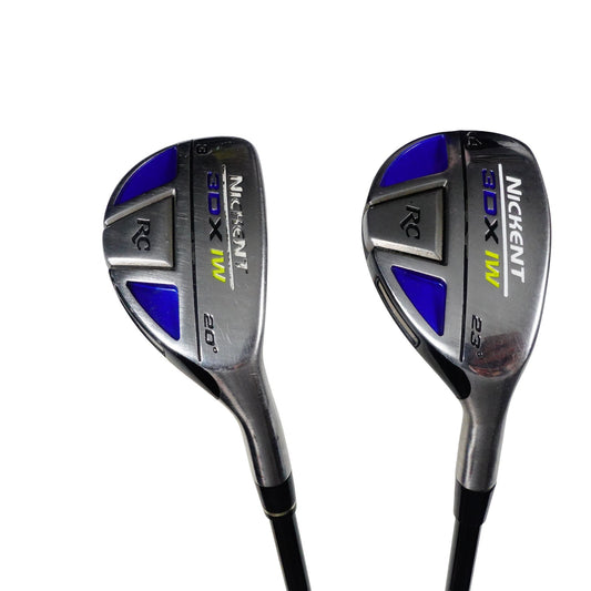Nickent 3DX IW RC 3 4 Hybrid Set SR 2.5 Stiff Flex Graphite RH