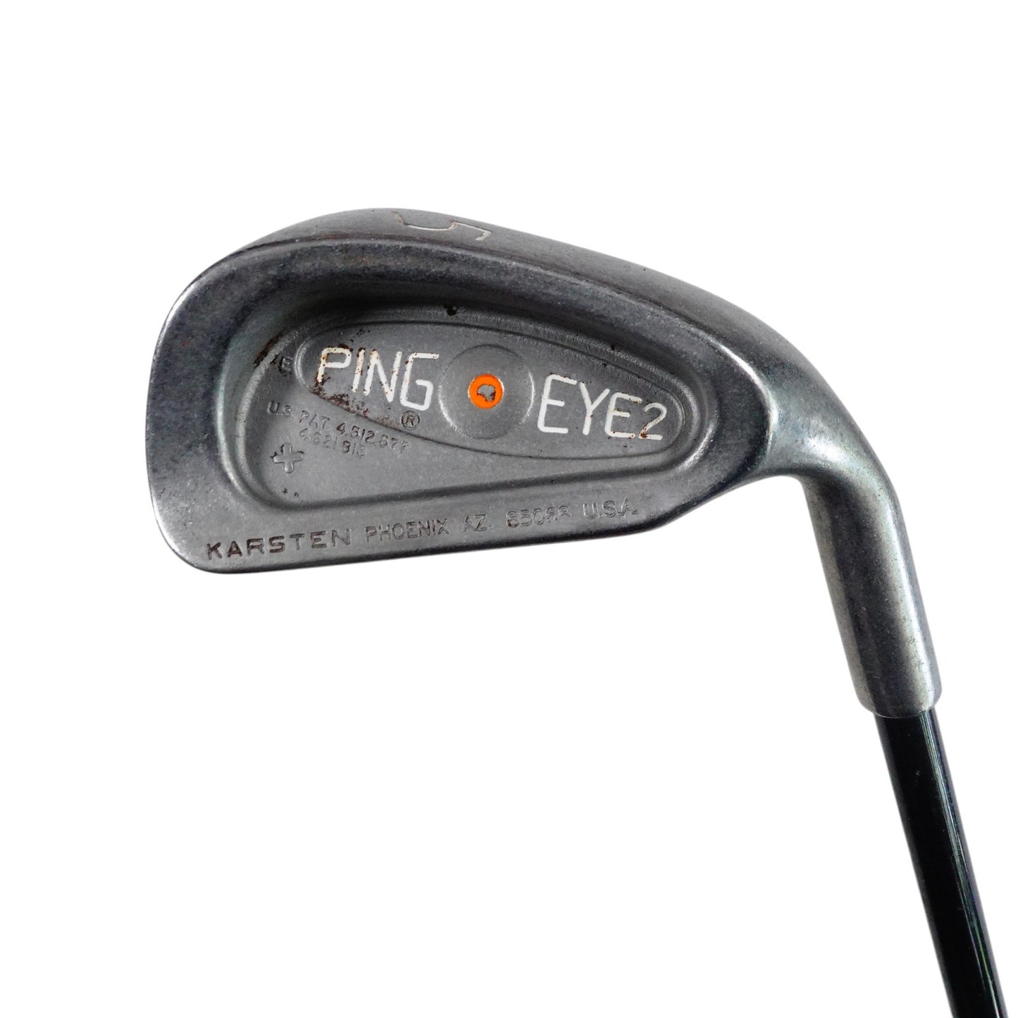 Ping Eye 2 + Orange Dot 5 Iron Aldila Alda VII Graphite 37.75" RH NEW GRIP