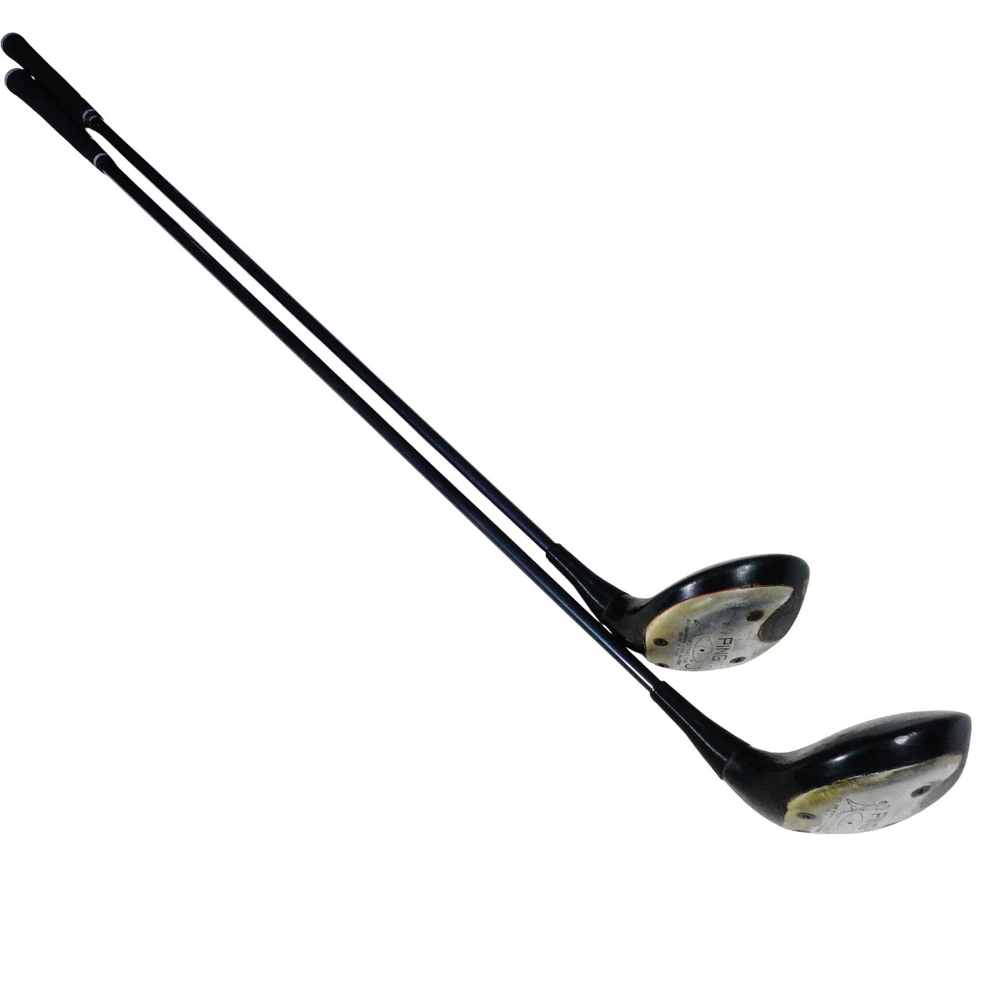 Ping Eye 2 Driver and 3 Wood UST Easyflex Graphite RH NEW GRIP