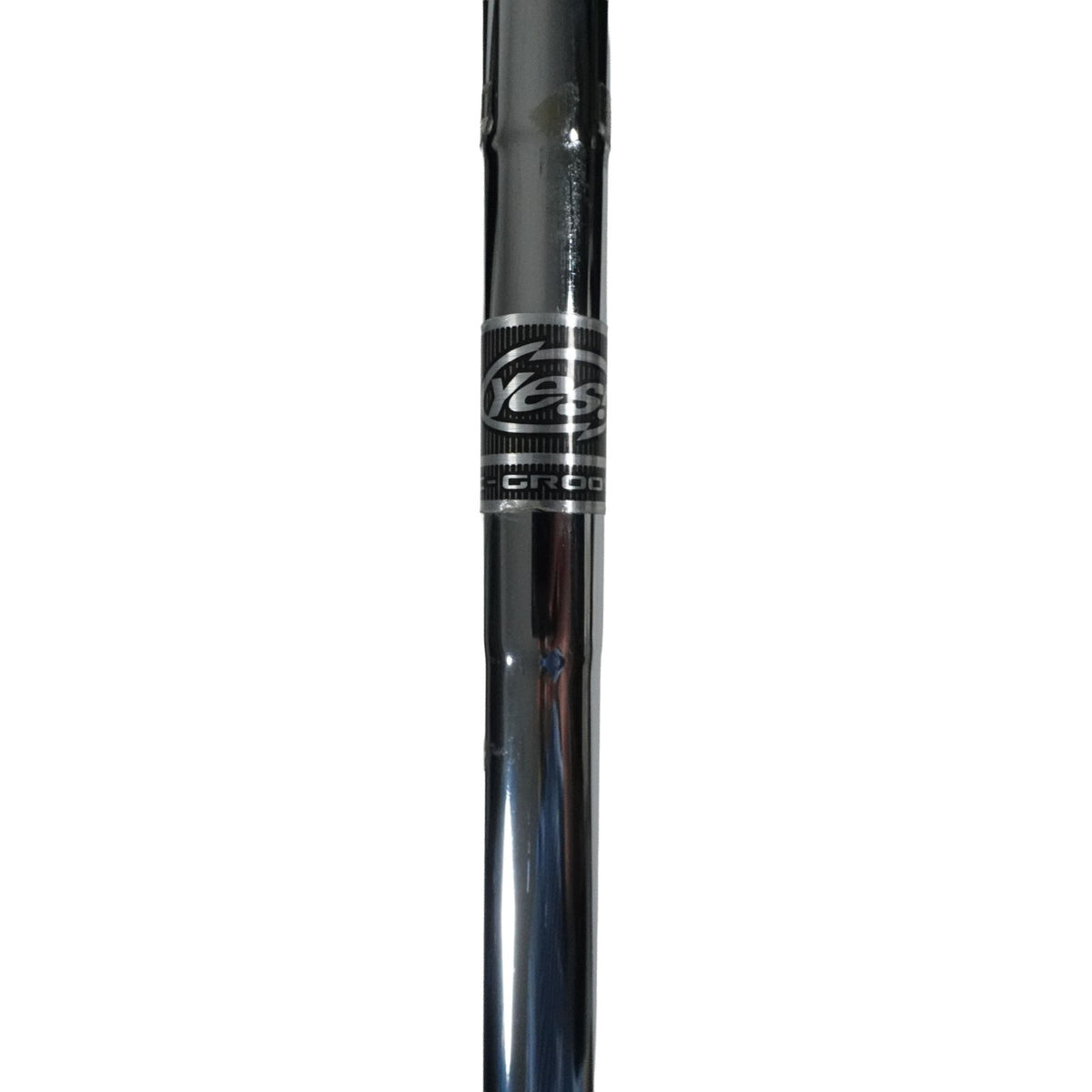 YES! C-Groove Penny Mallet Putter 35" RH NEW GRIP