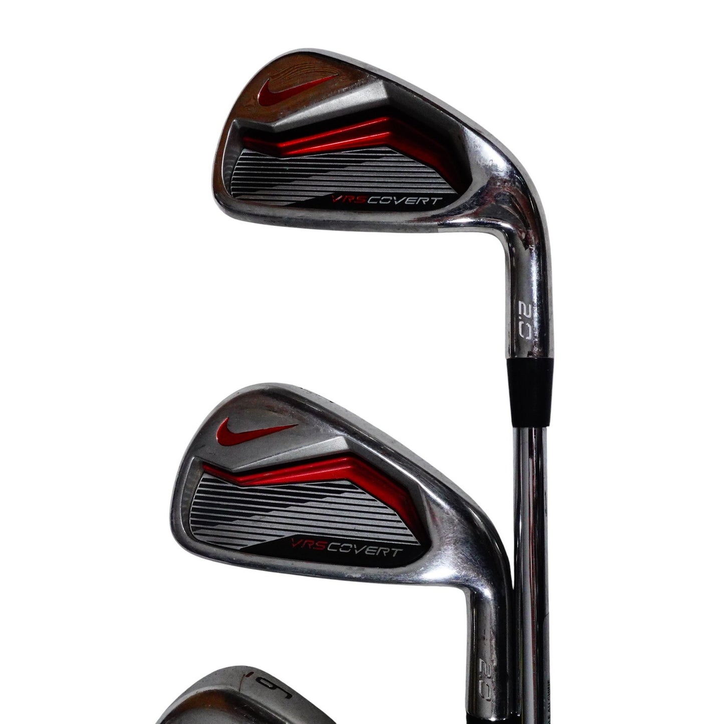 Nike CRS Covert 2.0 Iron Set TT Dynalite 105 Stiff Flex Steel 4-PW+A RH NEW GRIP