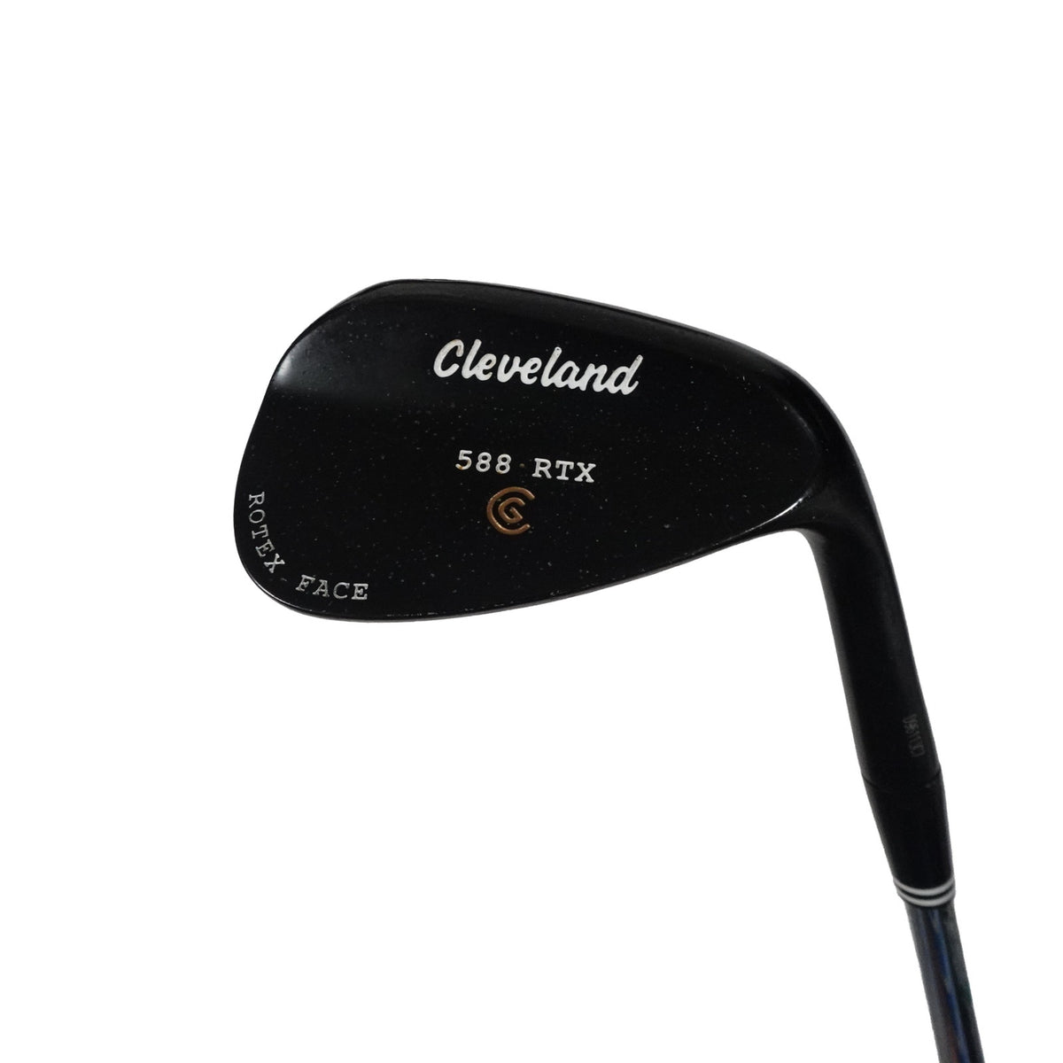 Cleveland 588 RTX Rotex Face 50 Degree 12 Gap Wedge Dynamic Gold Steel 35.5" RH