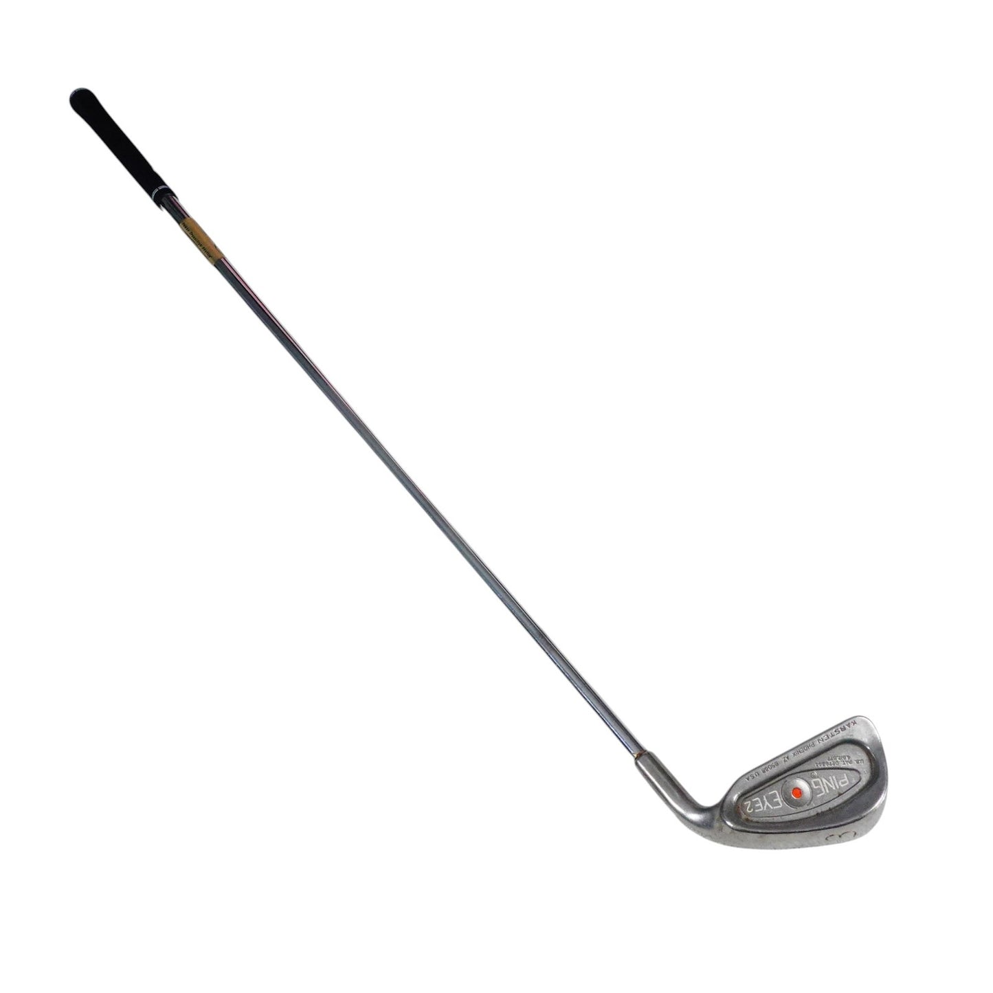 Ping Eye 2 Orange Dot 3 Iron Rocket SensiCore Regular Flex Steel 39.25" RH