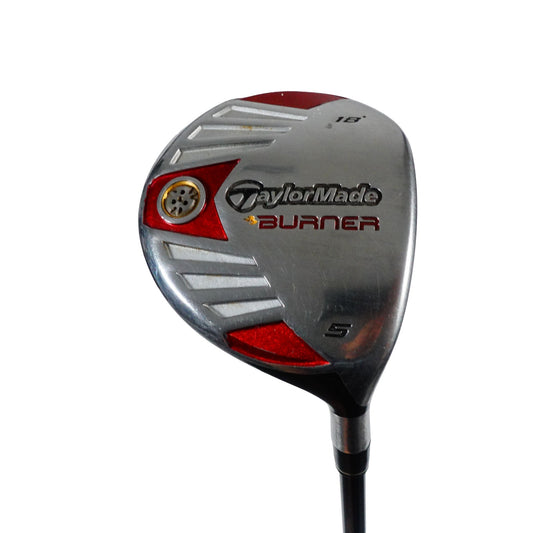 TaylorMade Burner 5 Wood REAX Regular Flex 50g Graphite 42.5" RH NEW GRIP