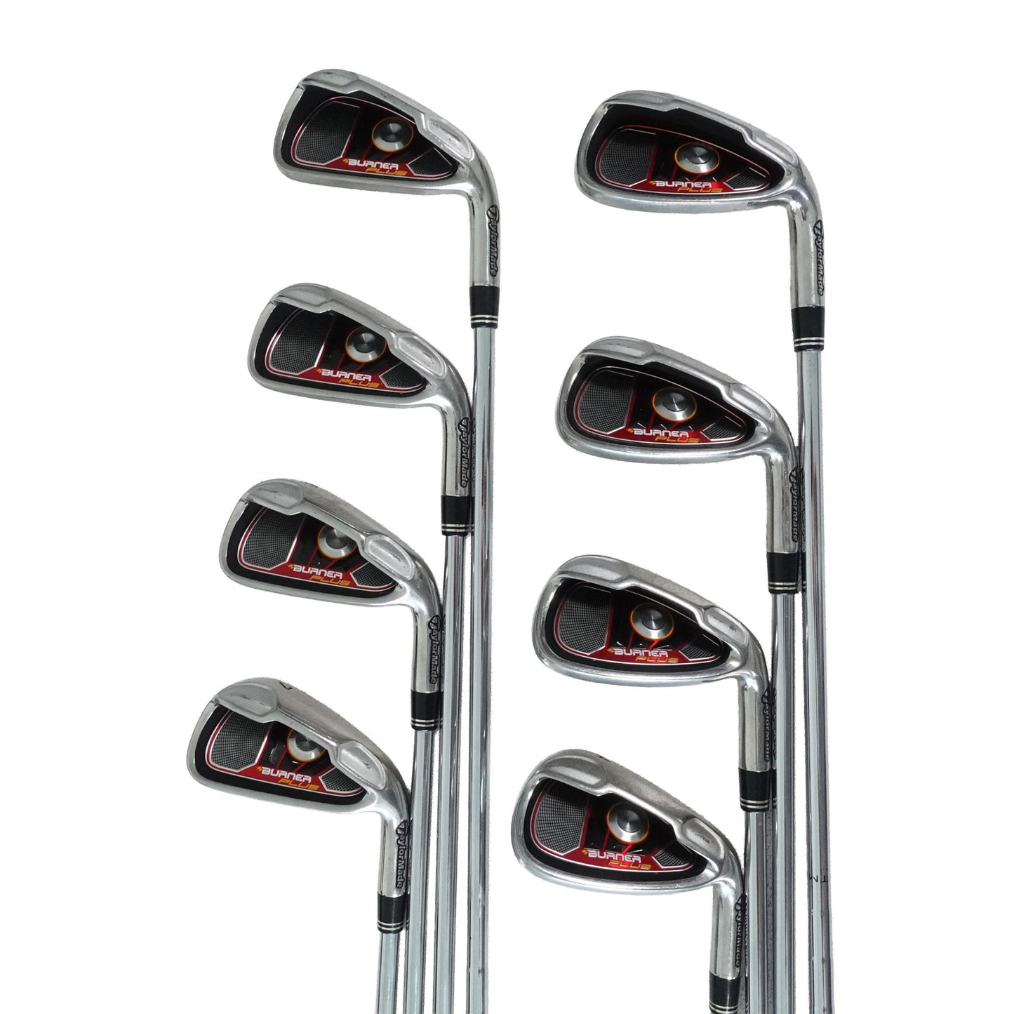 TaylorMade Burner Plus Iron Set Regular Flex 85 Steel 4-PW+A RH