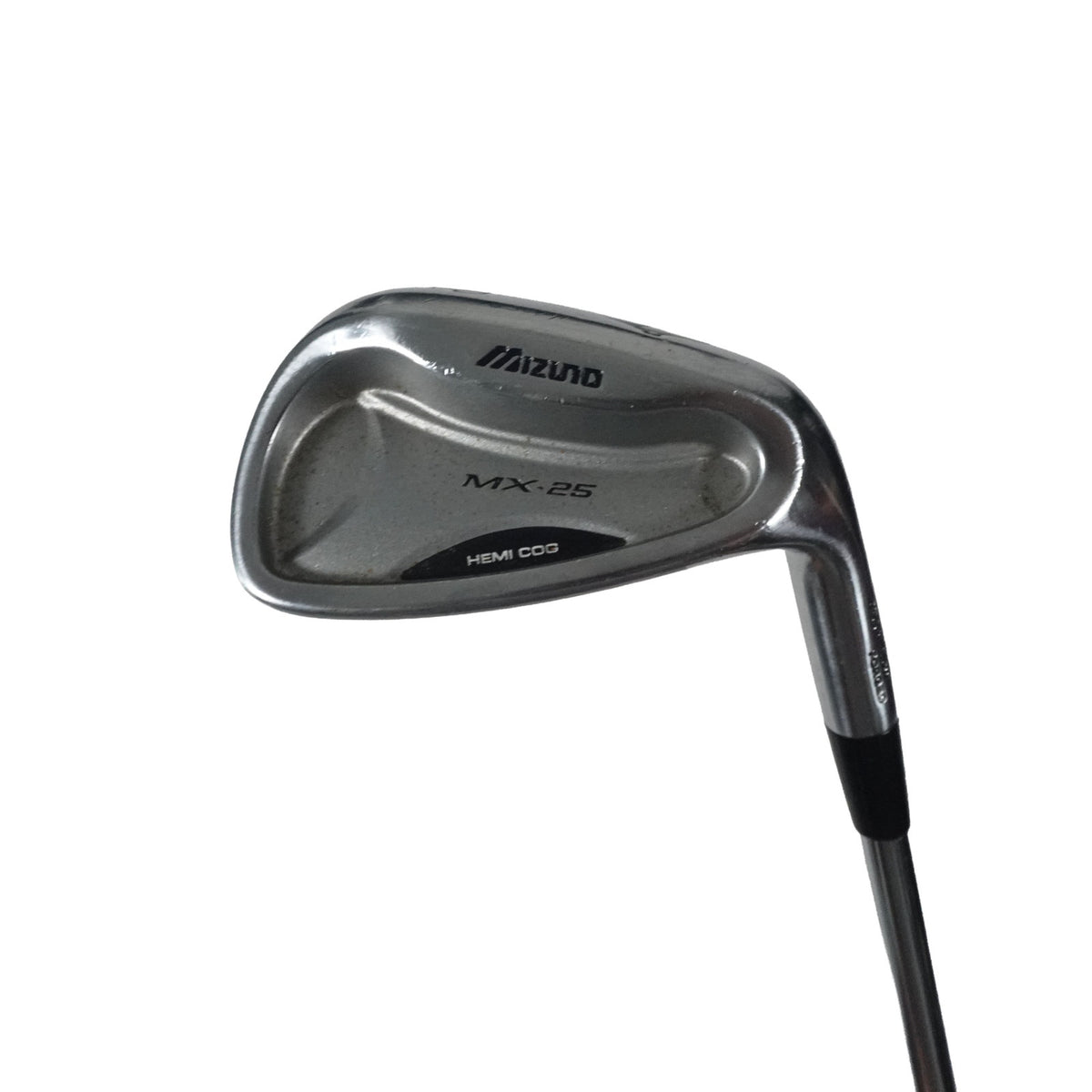 Mizuno MX-25 Hemi Cog Pitching Wedge Dyalite Gold R300 Regular Flex Steel 36" RH