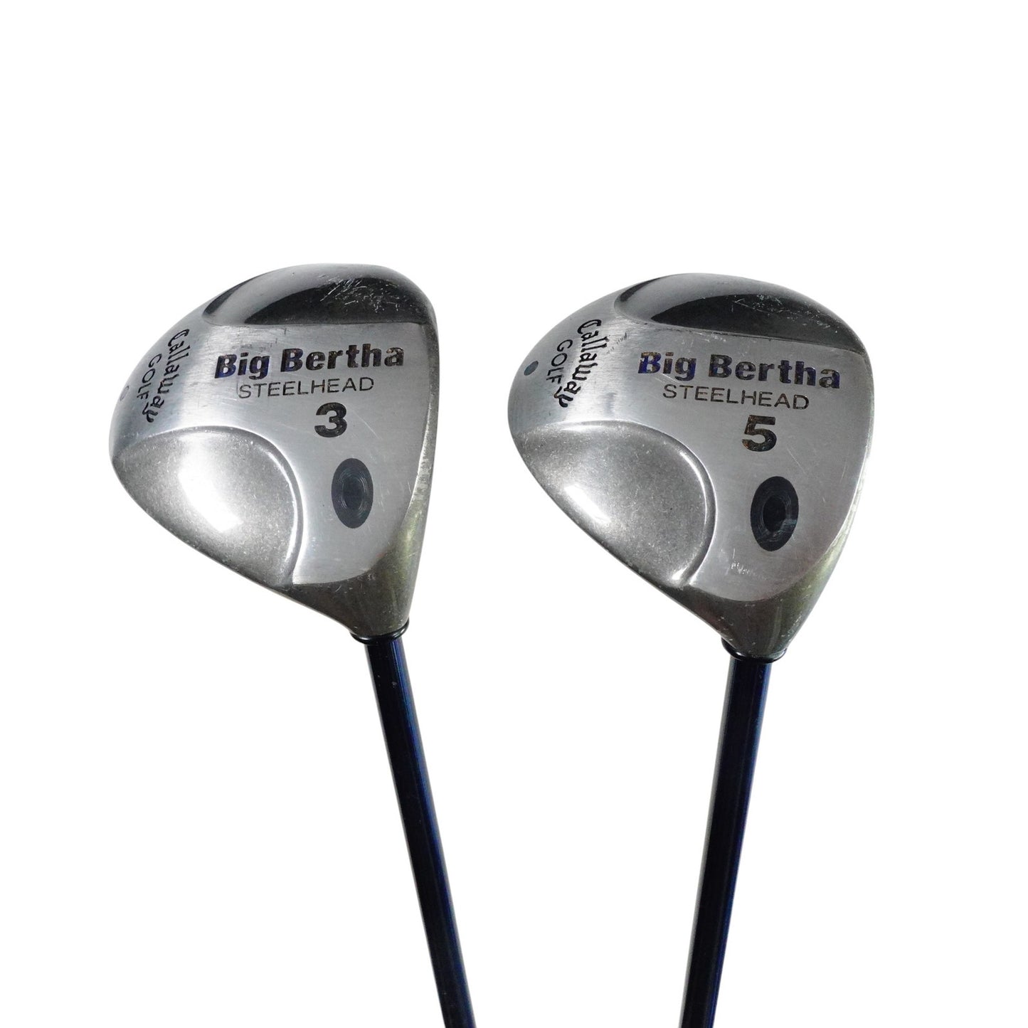 Callaway Steelhead 3 and 5 Wood RCH 99 Light Senior Graphite RH