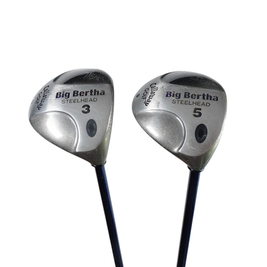 Callaway Steelhead 3 and 5 Wood RCH 99 Light Senior Graphite RH
