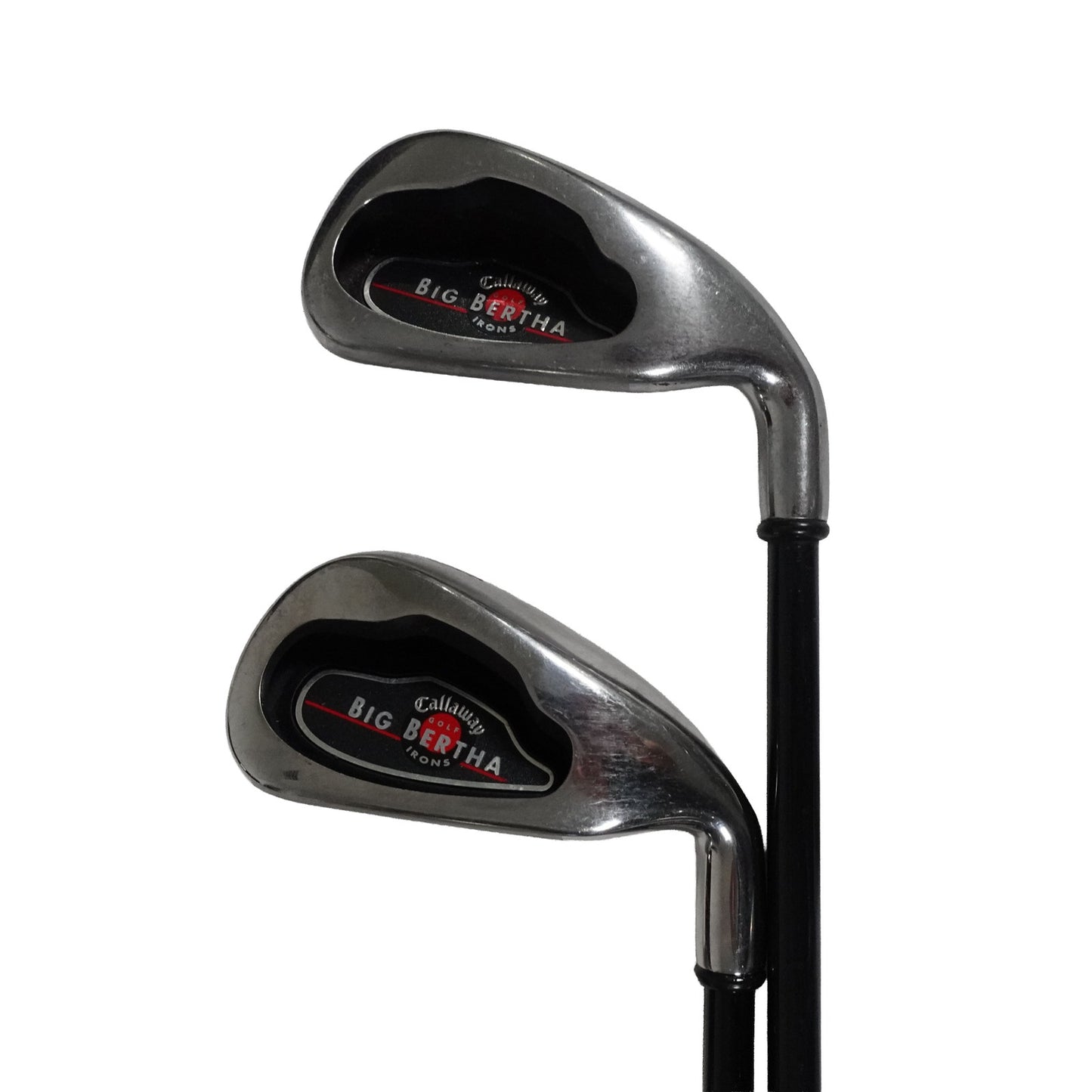 Callaway Big Bertha Iron Set RCH 75i Regular Flex Graphite 5-10+PW RH NEW GRIP