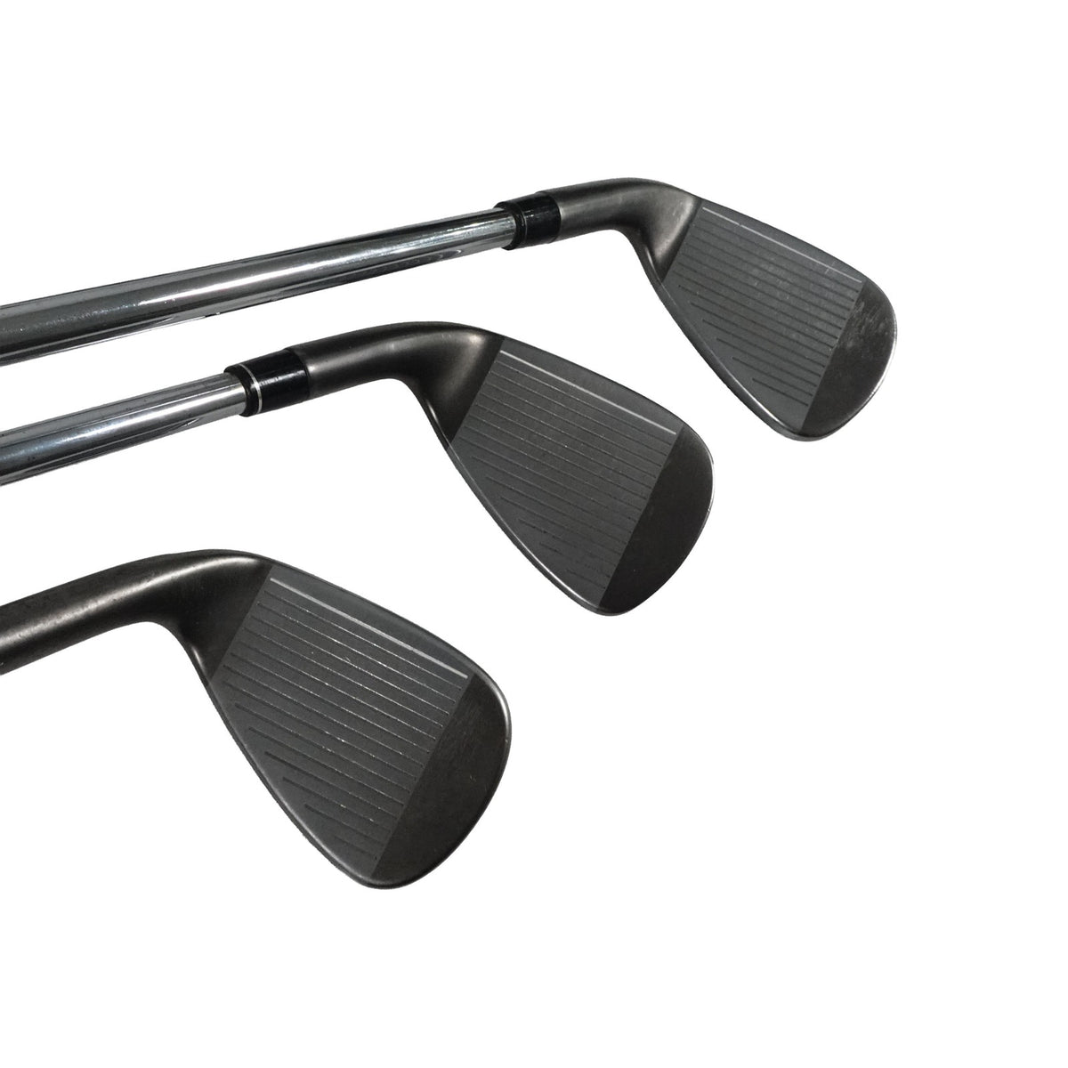 TaylorMade SpeedBlade Iron Set Regular Flex 85g Steel RH 5-PW NEW GRIPS