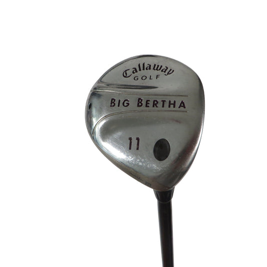 Callaway Big Bertha 11 Wood Gems Ladies Flex 55 Graphite 40.5" RH NEW GRIP