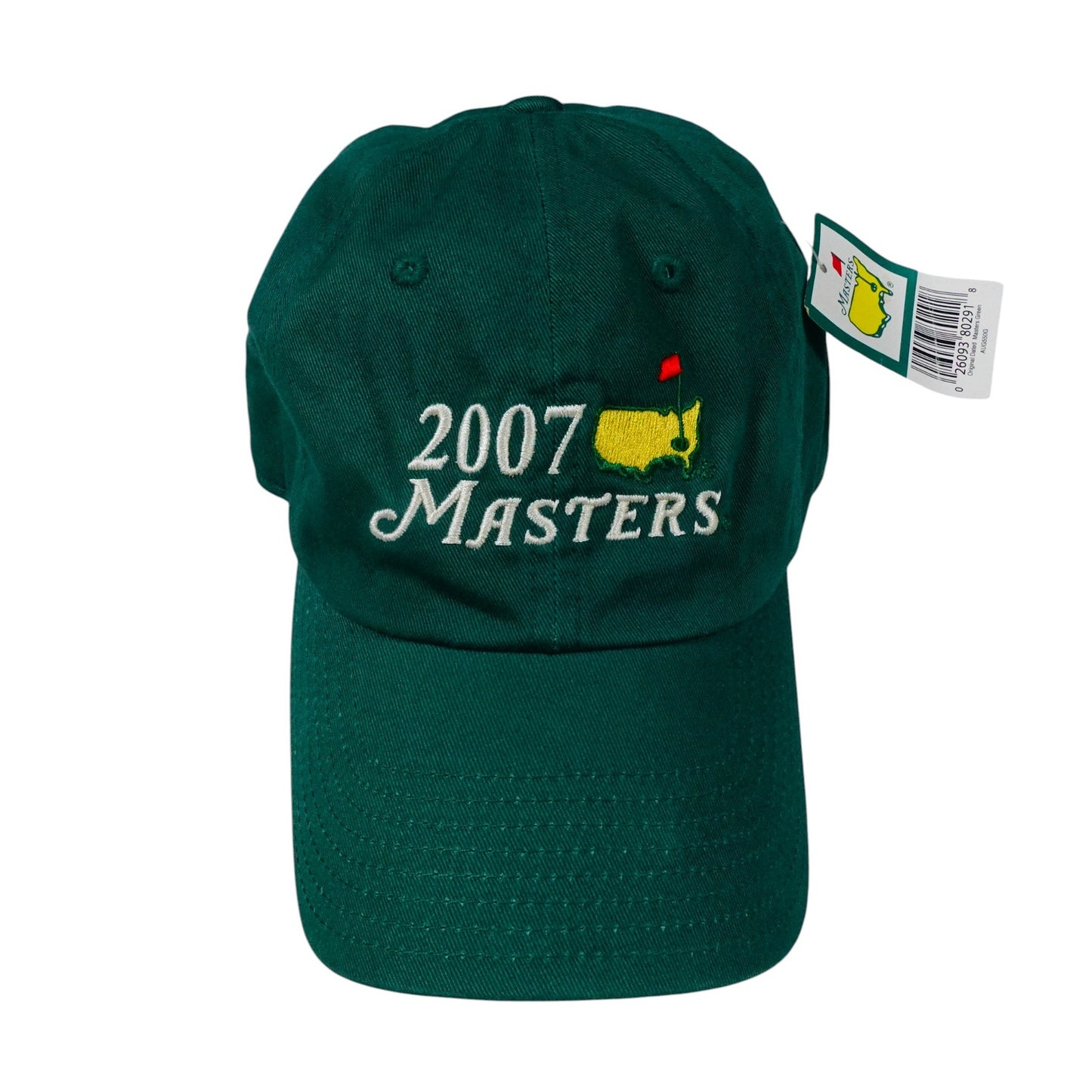 2007 Masters Hat Green American Needle Adjustable Golf Hat Cap NWT New with Tags