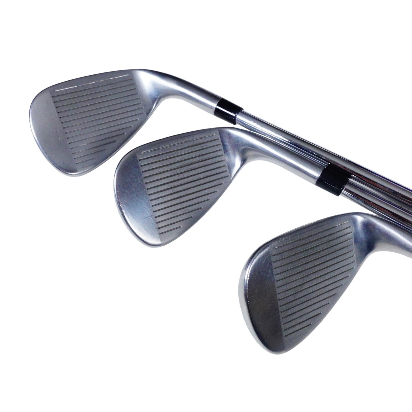 TaylorMade QI HL Iron Set Dynamic Gold 105 S300 Stiff Flex Steel 5-PW+A LH