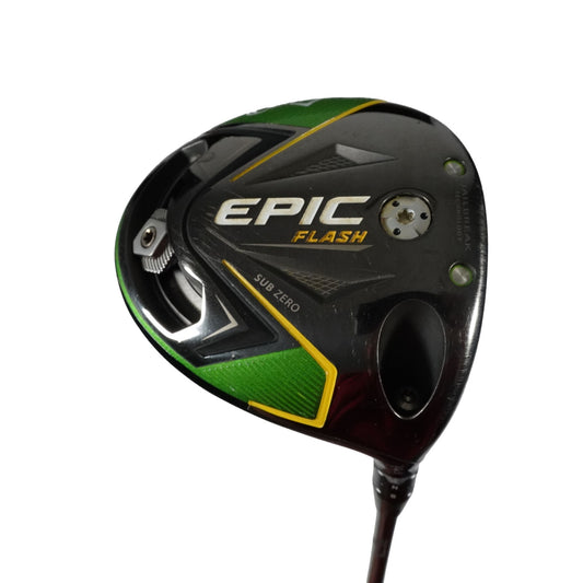 Callaway Epic Flash Sub Zero Driver 10.5 D Rogue Max X Stiff 75 Graphite 45.5 RH