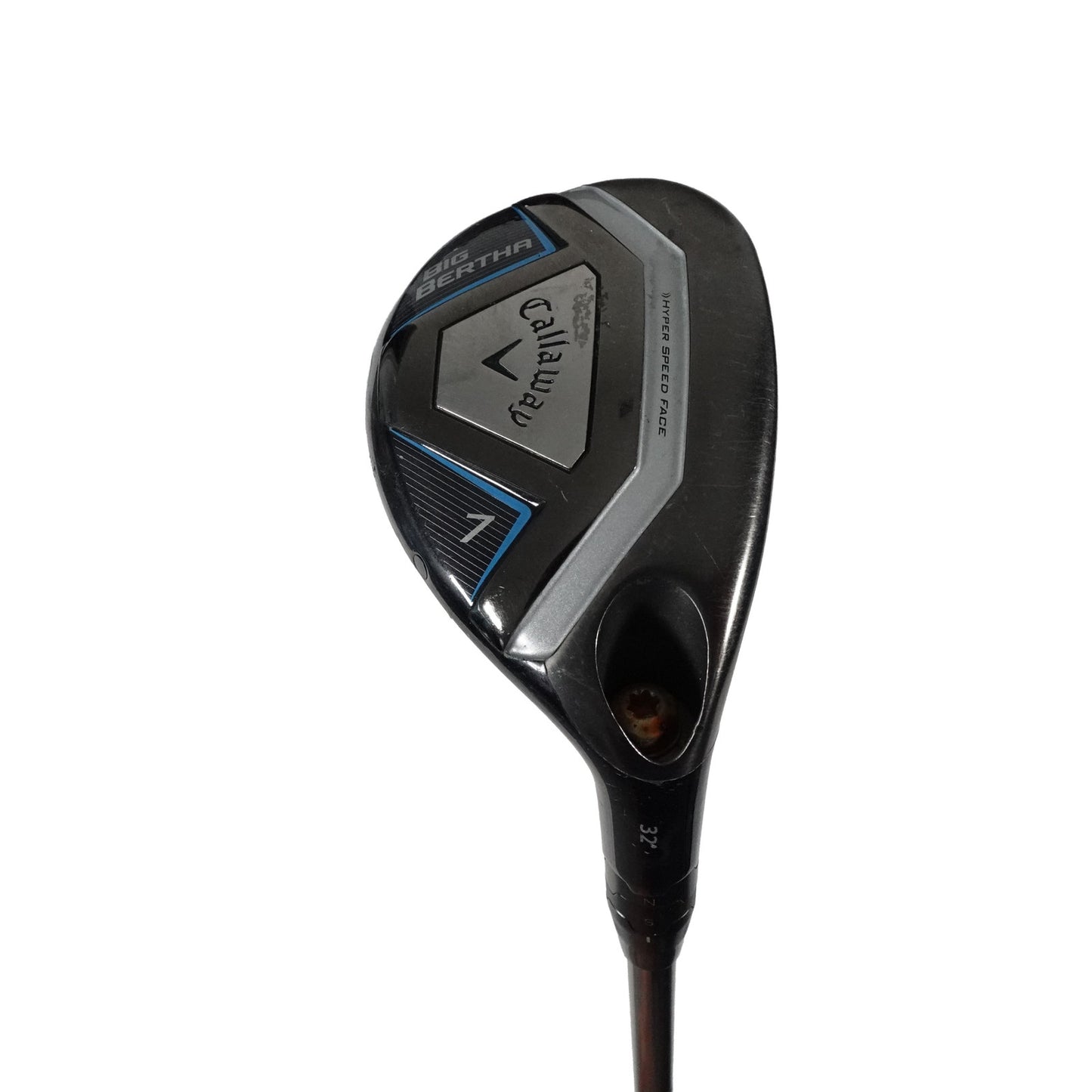 Callaway Big Bertha 7 Hybrid Recoil F1 Ladies Flex Graphite 36.5" RH