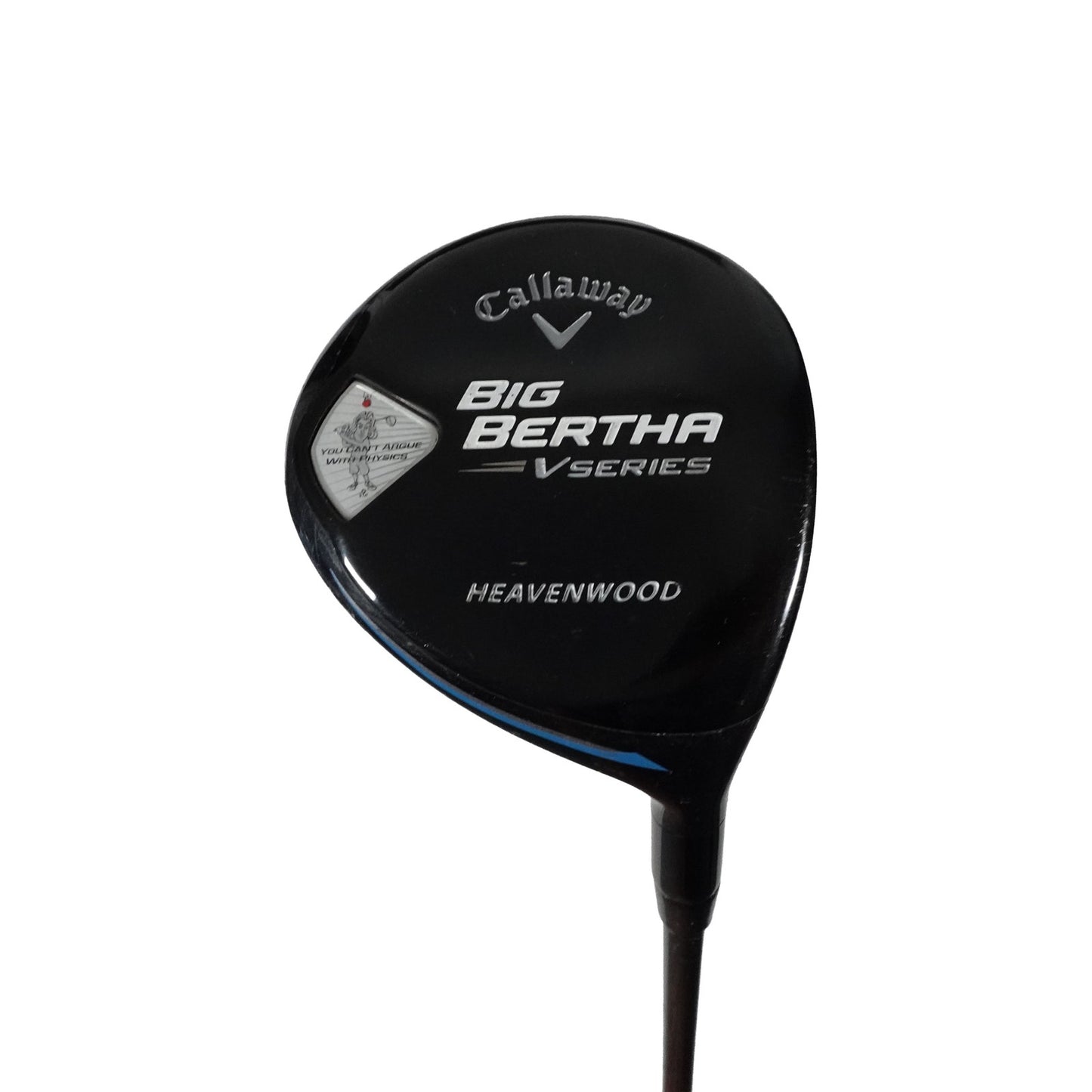 Callaway Big Bertha V Series Heavenwood 7 Wood Bassara E42x5ct Ladies Flex RH