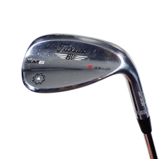 Titleist Voikey SM6 58 Degree Wedge 10S Grind Project X 6.0 Stiff Flex 35.25" RH