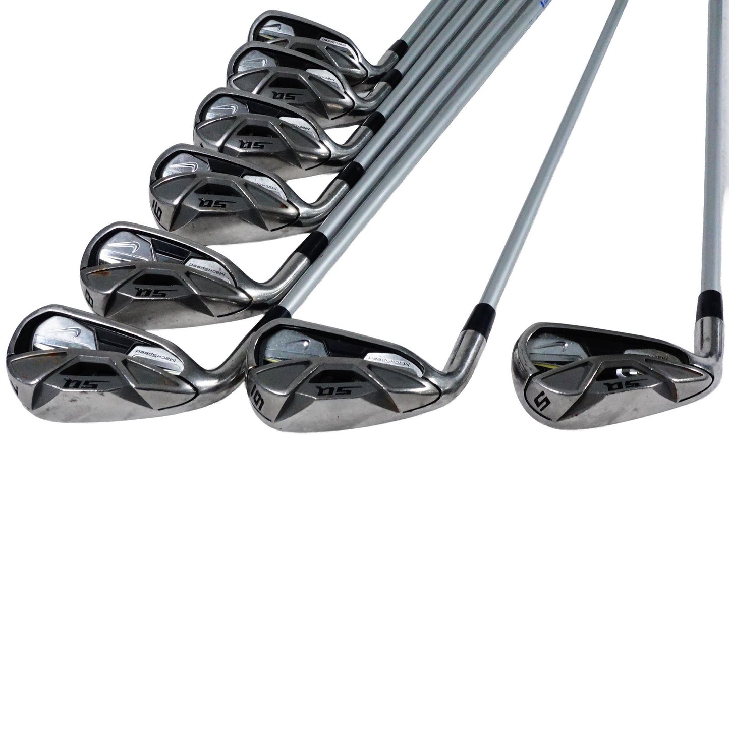 Nike SQ Machspeed Iron Set UST A Senior Flex Graphite 5-PW+A+SW LH NEW GRIPS
