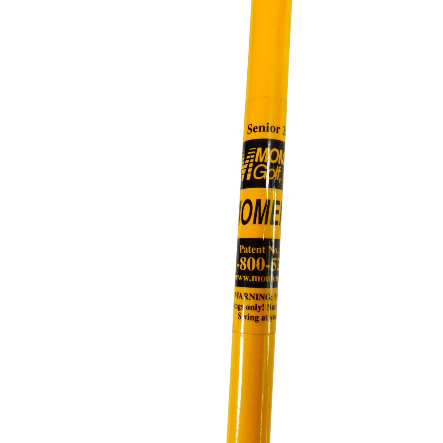 Momentus Golf Swing Trainer Weighted Swing Iron Trainer 34.5" RH NEW SEALED