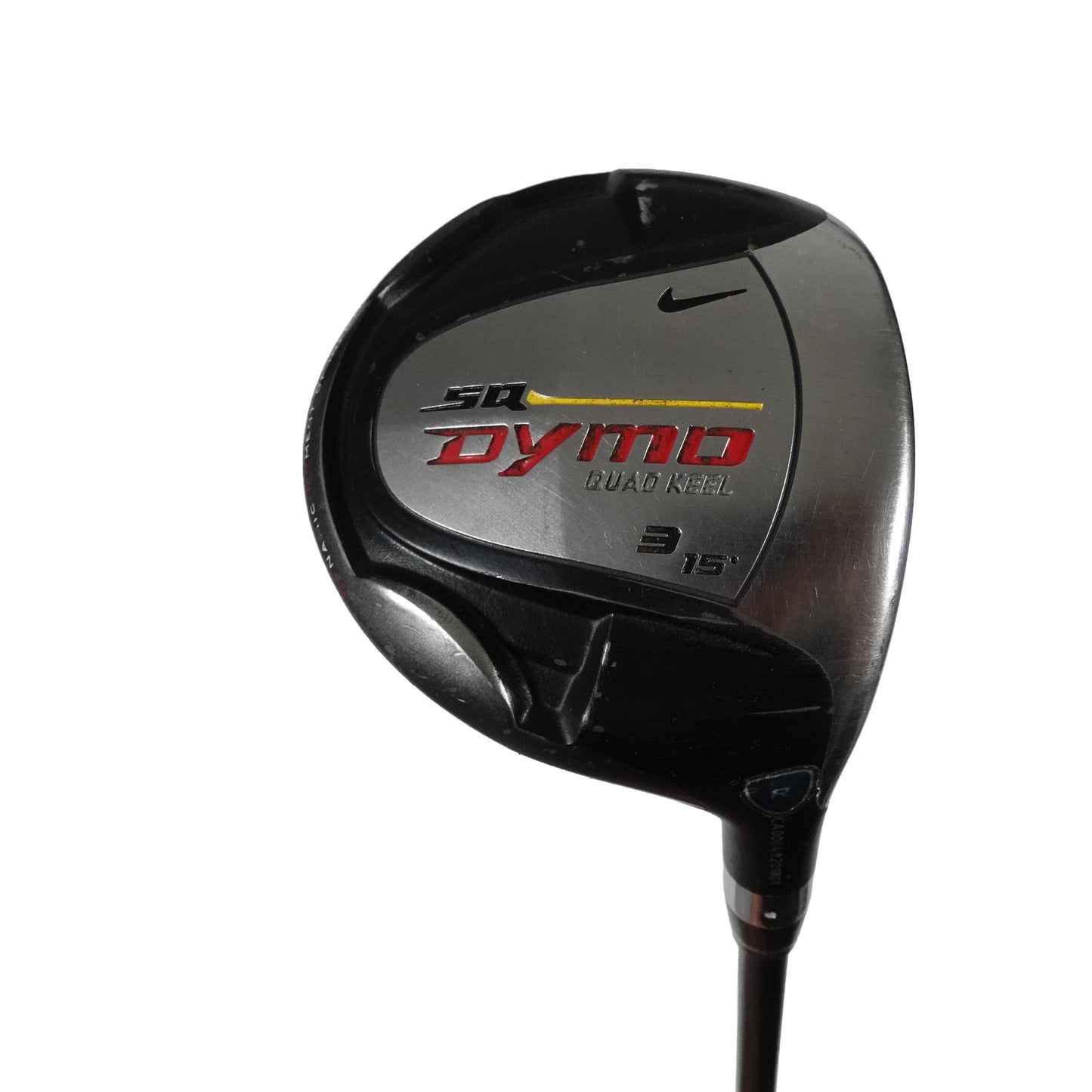 Nike SQ Dymo Quad Keel 3 Wood 15 D Regular Flex 70g Graphite 43" RH