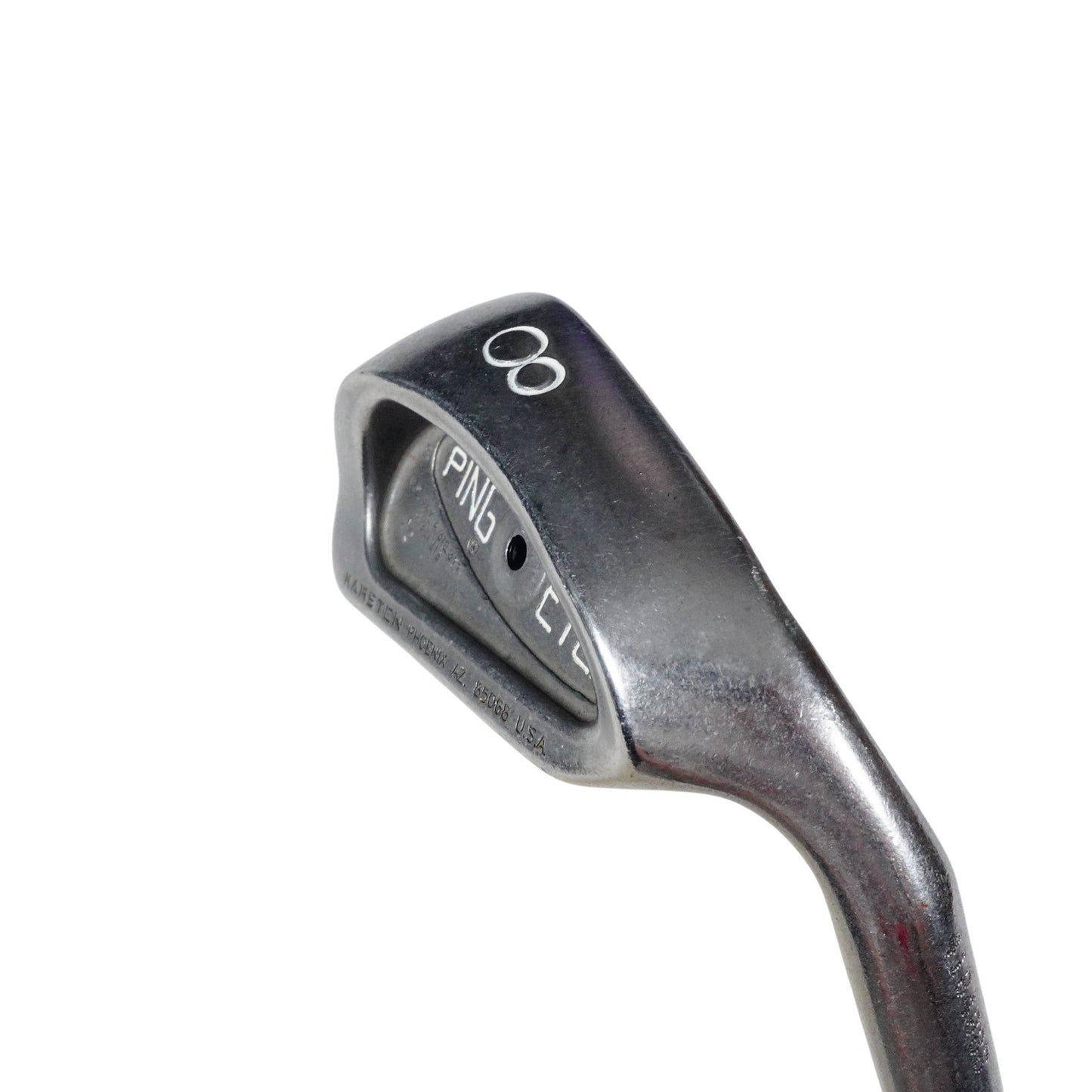 Ping Eye 2 + 8 Iron Black Dot KT Stiff Shaft Steel 37.75" RH