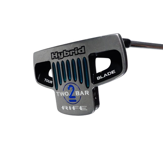 Guerin Rife Tour Blade Hybrid Two 2 Bar Putter 35" RH NEW GRIP