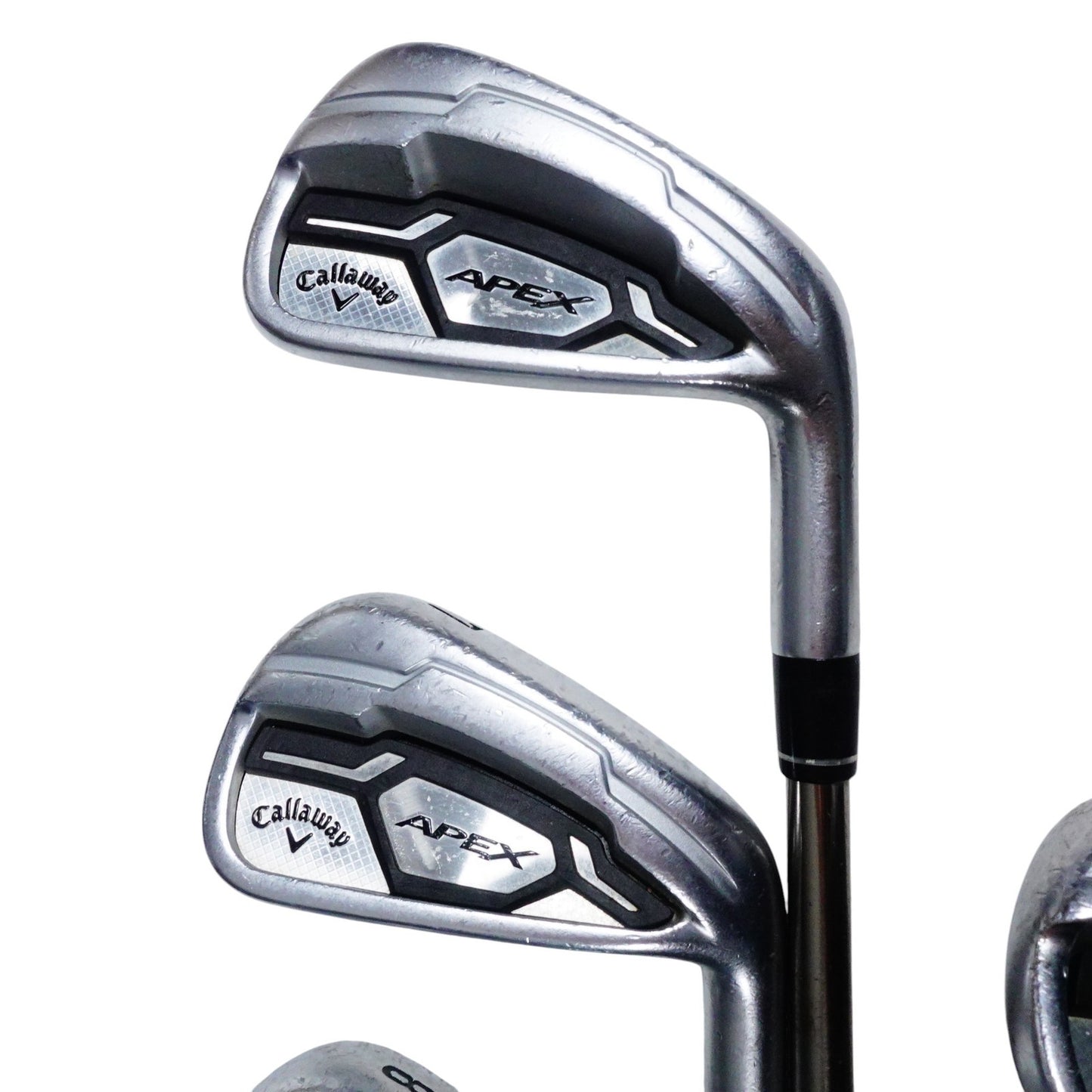 Callaway Apex CF16 Iron Set Recoil F4 Stiff Flex Graphite 6-PW+A RH