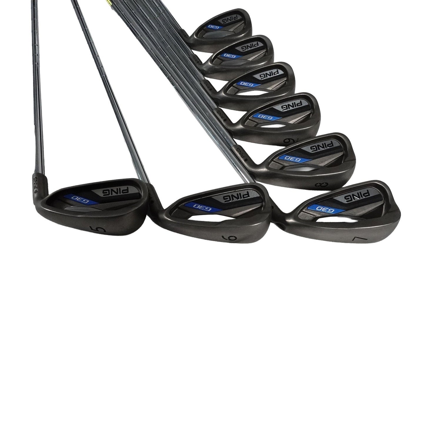 Ping G30 Black Dot Iron Set CFS Regular Flex Steel 5-PW+U+SW RH