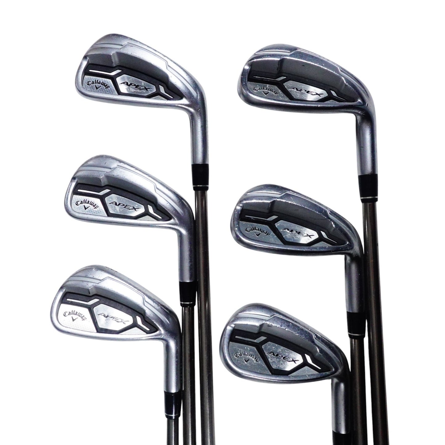 Callaway Apex CF16 Iron Set Recoil F4 Stiff Flex Graphite 6-PW+A RH