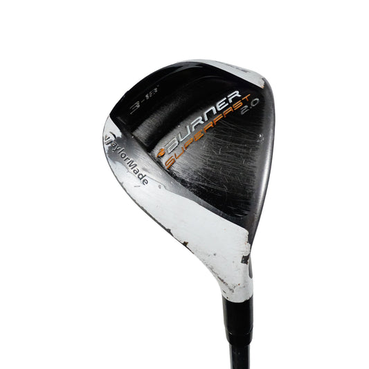 TaylorMade Burner Superfast 2.0 3 Hybrid REAX 60 Stiff Flex Graphite 41" RH