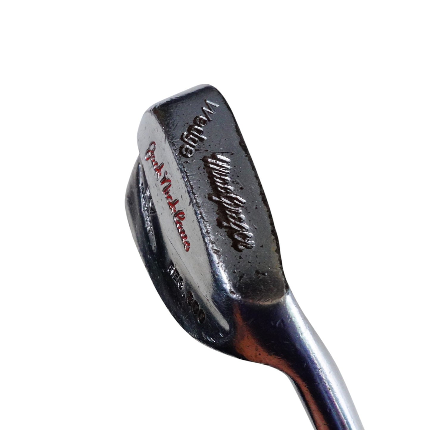 McGregor Jack Nicklaus Registered Reg. 300 Pitching Wedge All Orginal 35.5" RH