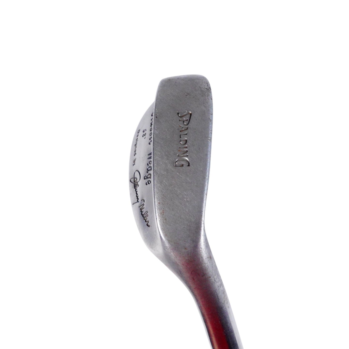 Spalding Classic Wedge Johnny Miller 58 Degree Dynamic Gold 35.5" RH