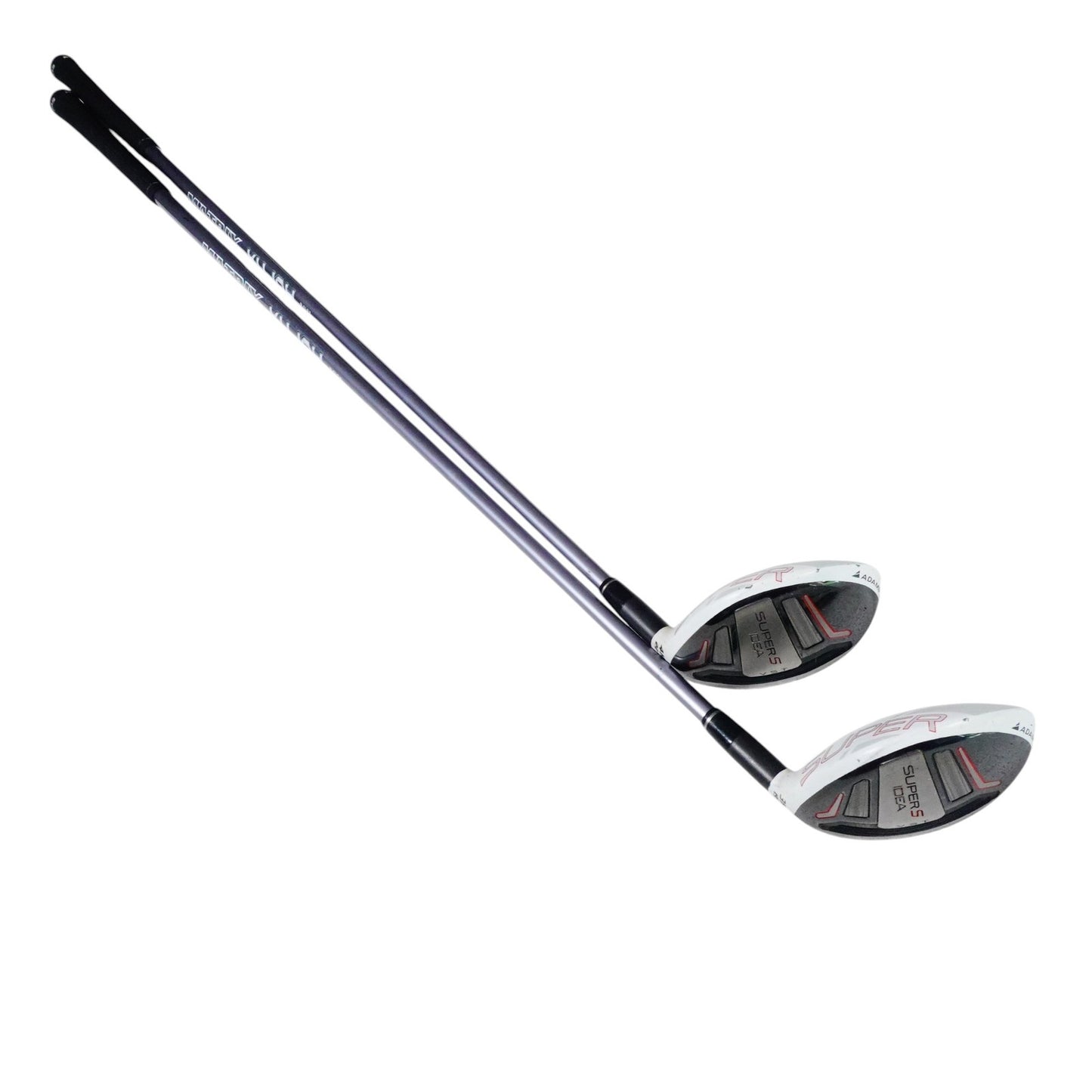 Adams Super S Idea 3 4 Hybrid Set Matrix Kujoh Regular Flex Graphite RH