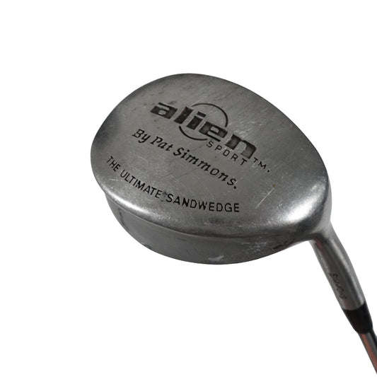Alien Sport Pat Simmons Ultimate Sand Wedge Steel 35" RH NEW GRIP