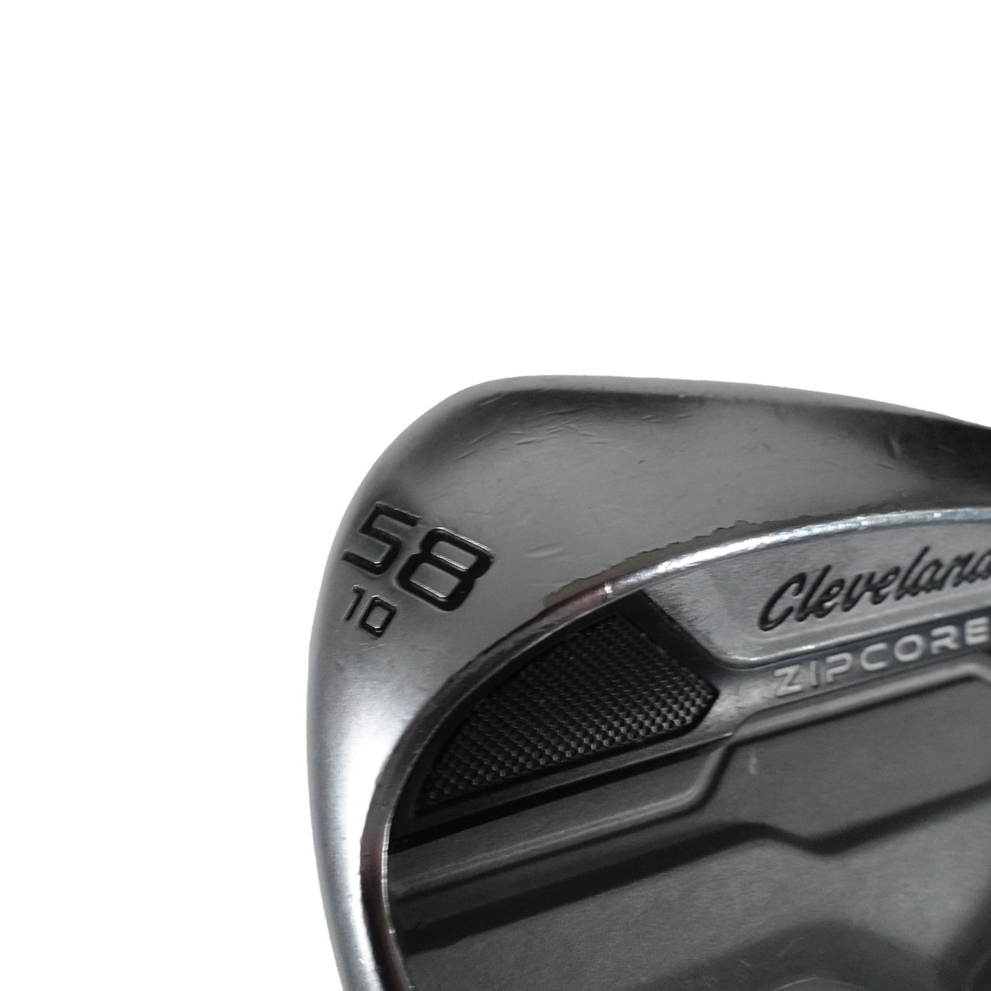 Clevland Zipcore CBX 58 D 10 Lob Wedge Catalyst Spinner 80 Graphite 35.5" RH
