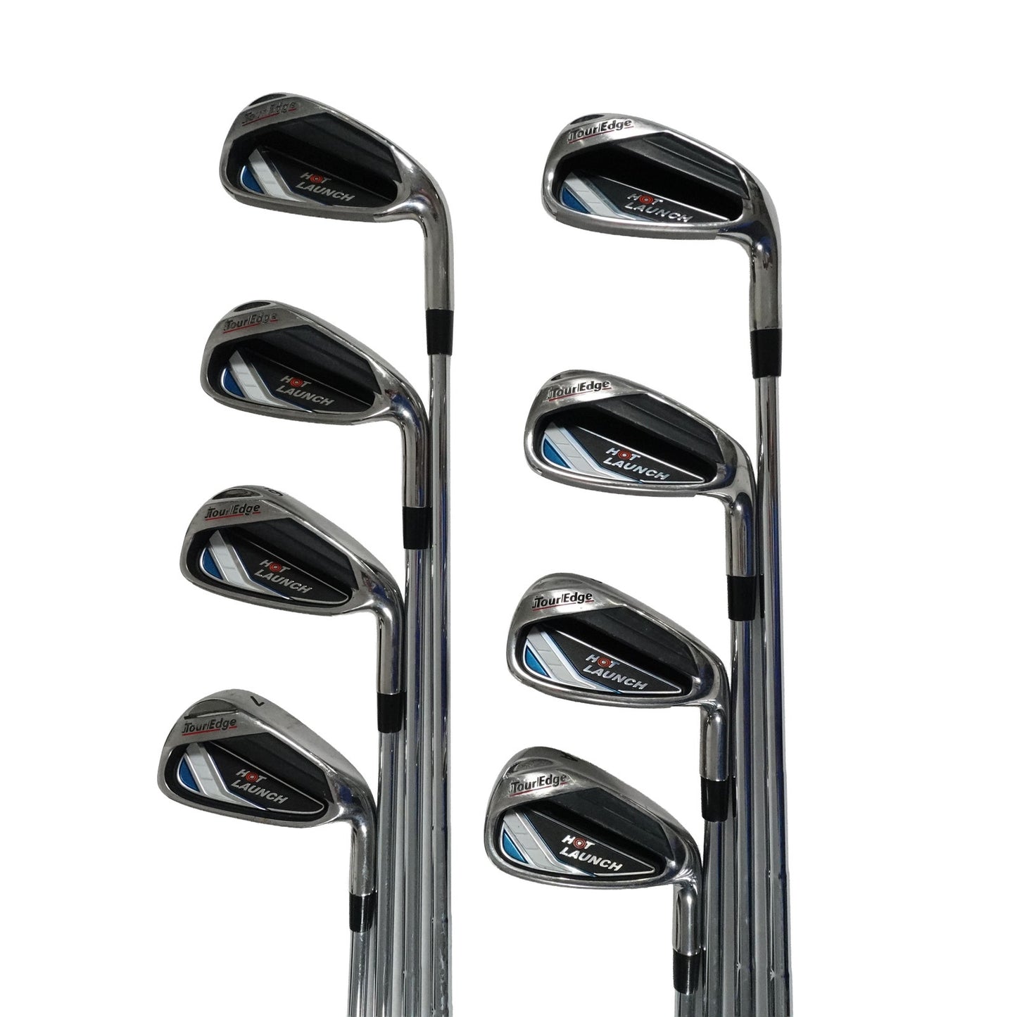 Tour Edge Hot Launch Iron Set Dynalite Gold Regular Flex Steel 4-PW+A RH
