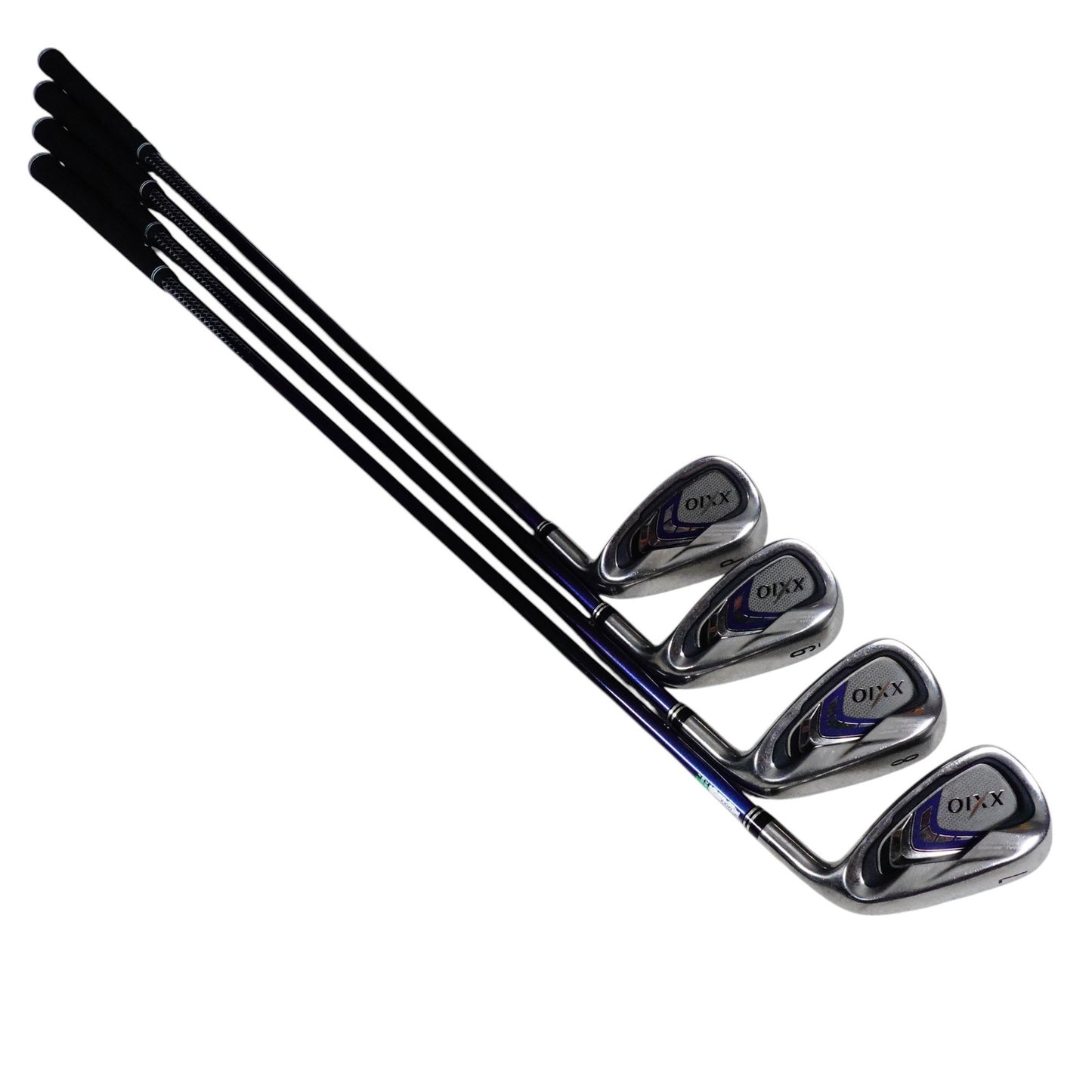 XXIO 9 Iron Set MP900 Regular Flex Graphite 7-PW RH NEW GRIPS