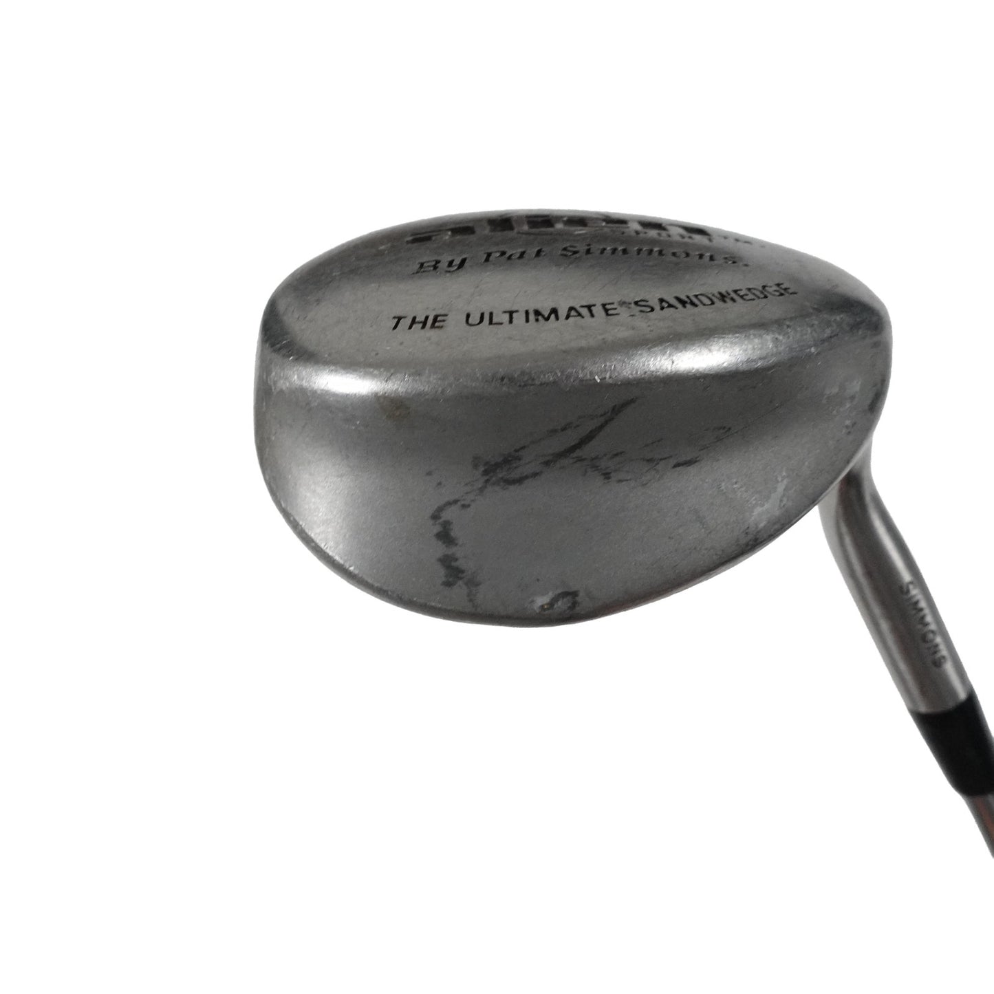 Alien Sport Pat Simmons Ultimate Sand Wedge Steel 35" RH NEW GRIP