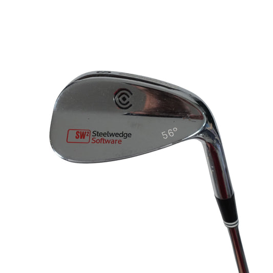 Cleveland 56 Degree Sand Wedge Steel 35" RH NEW GRIP