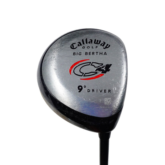 Callaway Big Bertha C4 Driver Firm Stiff Flex Graphite 45.5" RH NEW GRIP