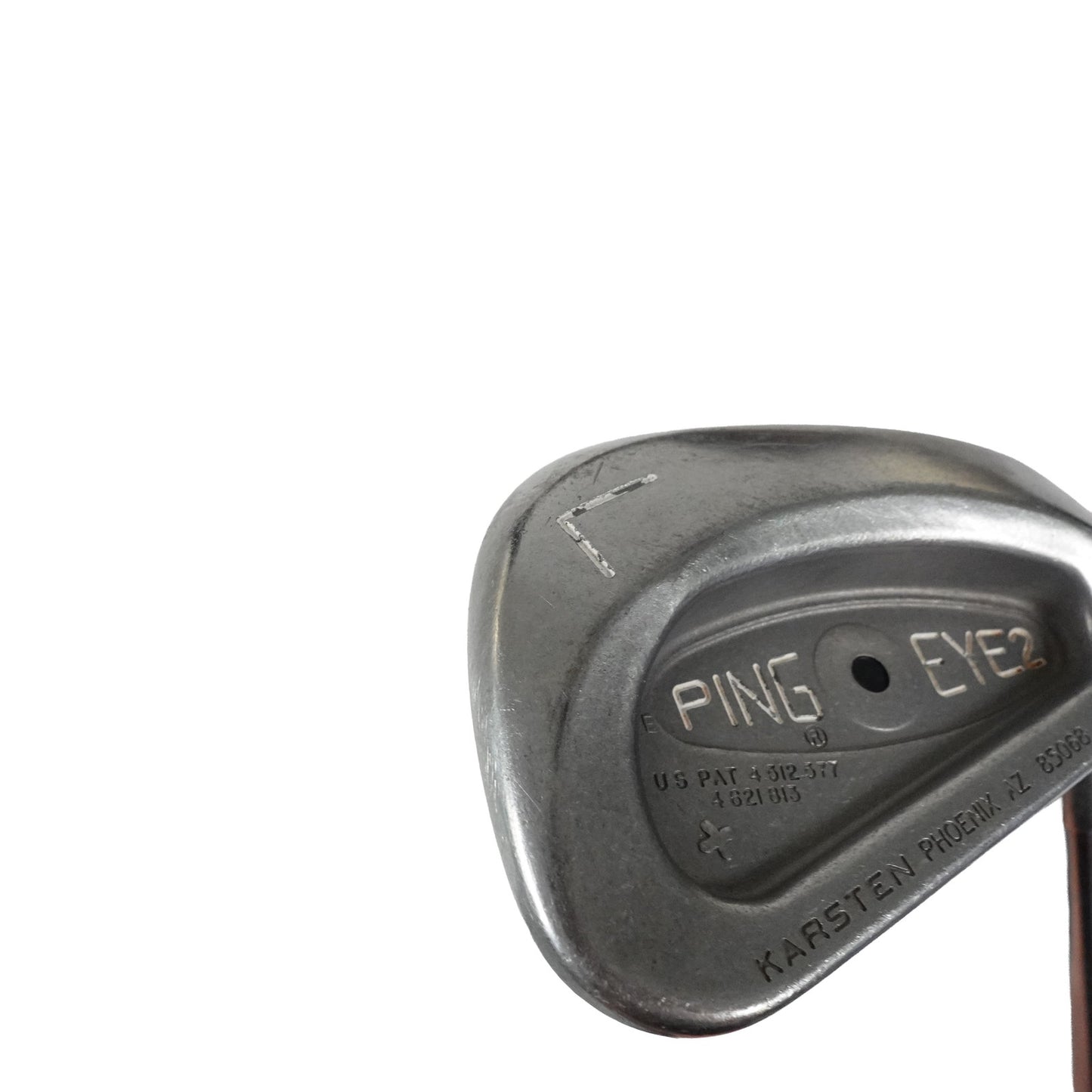 Ping Eye 2 + Black Dot Lob Wedge KT-M Stiff Flex Steel 35" RH NEW GRIP