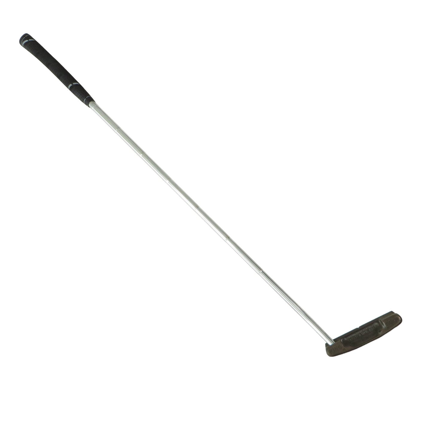 Ping Cushin Karsten Phoenix AZ Blade Putter Nice Patina 35.5" RH NEW GRIP