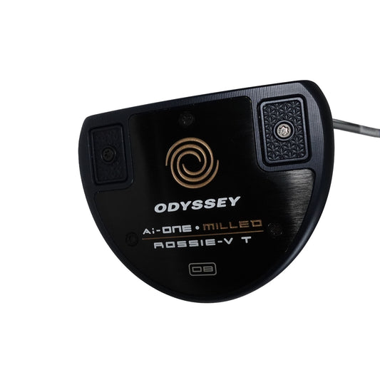 Odyssey Ai One Milled Rossie V T DB Mallet Putter 33.5" RH w HC